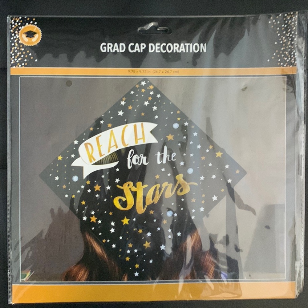 Decorative Graduation Cap Topper
